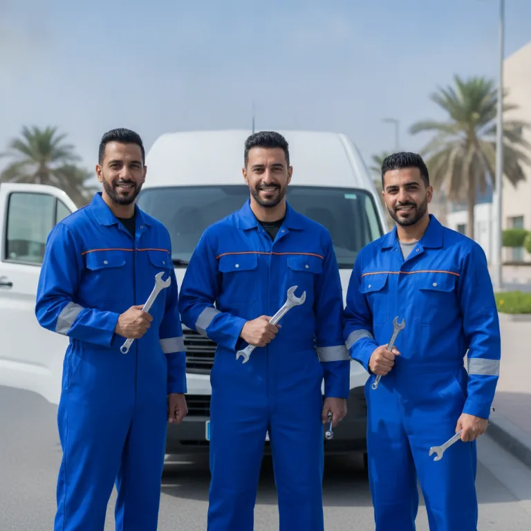 مصلح رادياتير فريق في أم القيوين